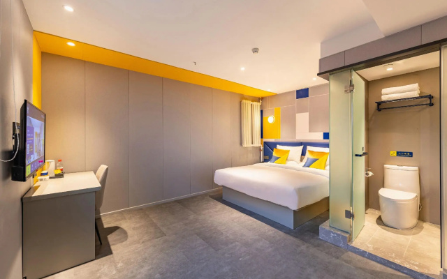7 Days Inn Beijing Shangdi Branch – Guest Rooms – Beijing