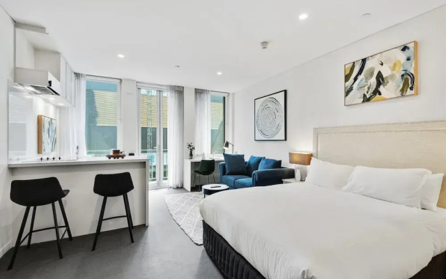 Cozy 1-bed Studio in the Heart of Melbourne