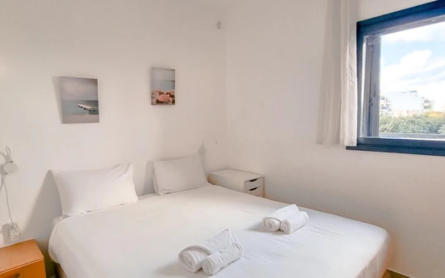 Apt Muguet 1BR Tlv Center Dizengoff St Tl74