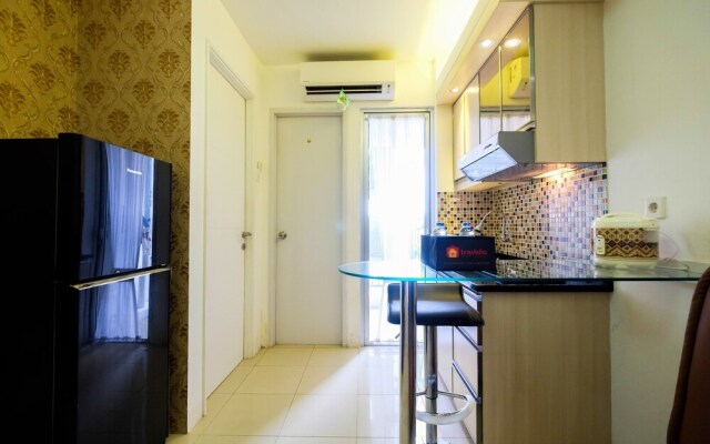 2BR Bassura City Apartment Connect to Pool