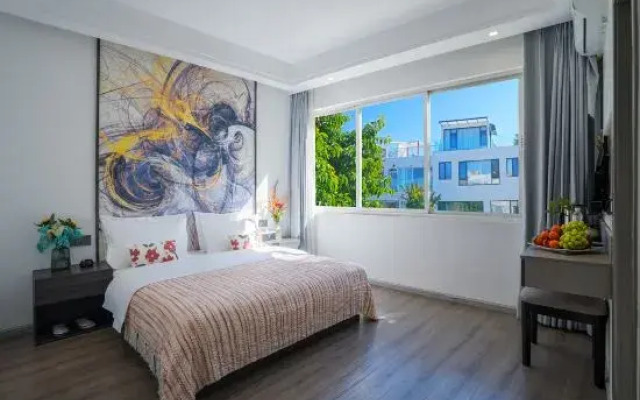 Fanmo Stars Seaview Garden Homestay (Bohai Park Branch)