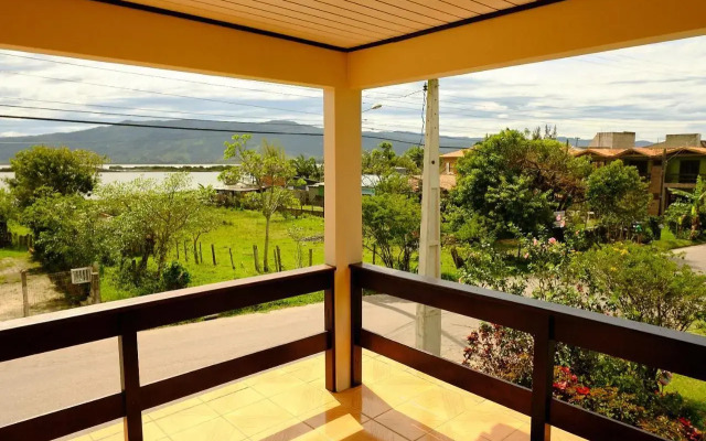 Casa com varanda