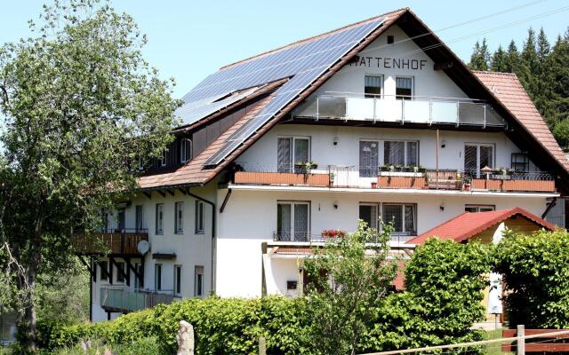 Spacious Apartment in Wehrhalden near Cross Country Skiing