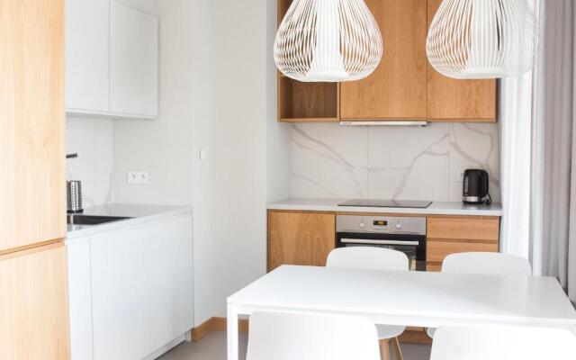 Apartamenty Muzeum II Wojny Światowej