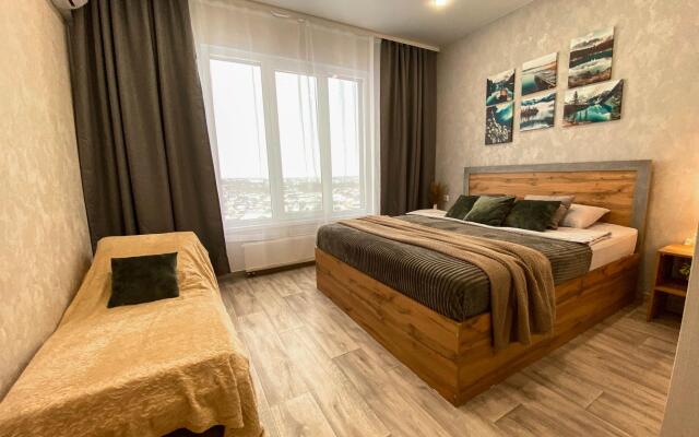 Симбирские апартаменты на ул. Юго-Западная, д. 14