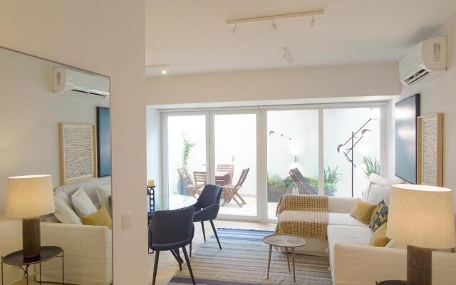 Santos Stylish Cozy Apt – AC_Green Terrace