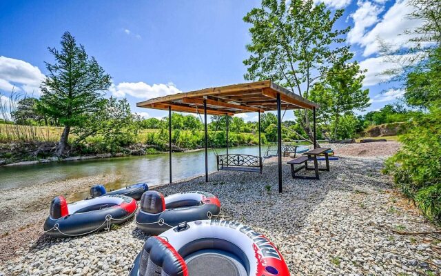Stunning Blanco Home w/ Direct River Access!