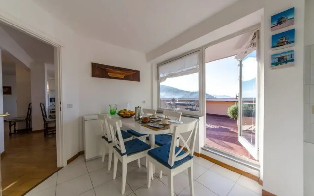 ALTIDO marvellous Penthouse in Rapallo
