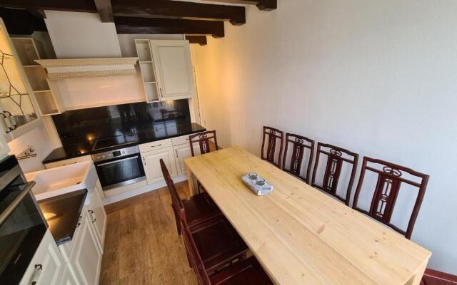Appartement Havenzicht, gelegen aan zee met zeezicht