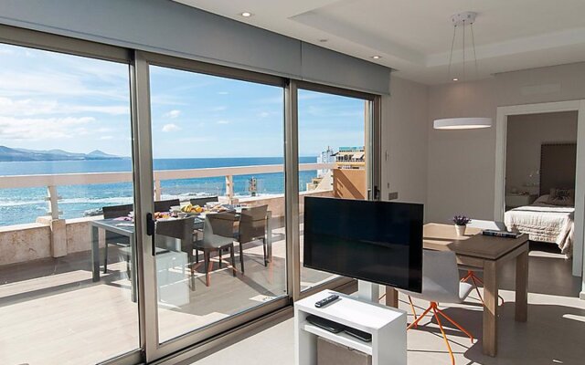 Beachfront Las Canteras Apart.Naut