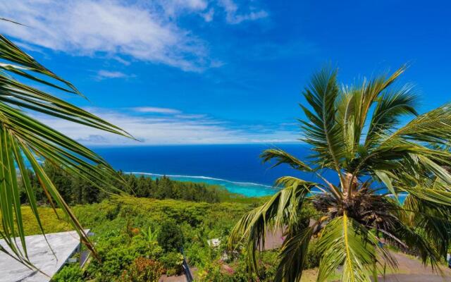 Bungalow Poerava Punaauia Ocean View