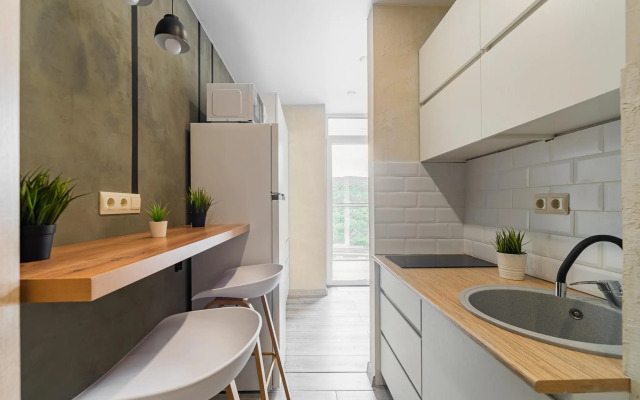 Well Apartments (Вэлл Апартментс) на улице 100-летия Владивостока 163