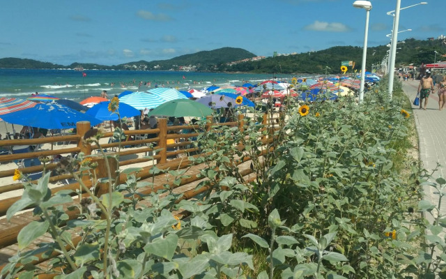 Apartamentos próximo à praia