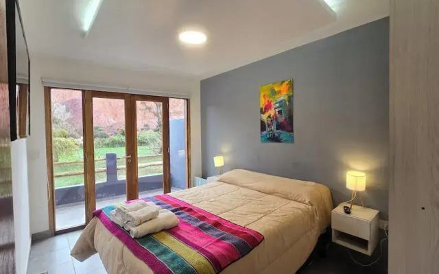 El cielo en Purmamarca