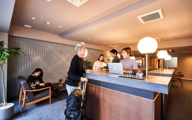 Andand Hostel Namba
