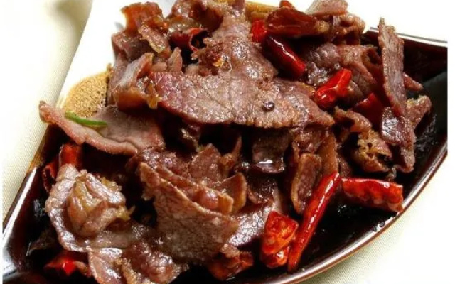 Yuangu Hotel – Meal – Chuxiong
