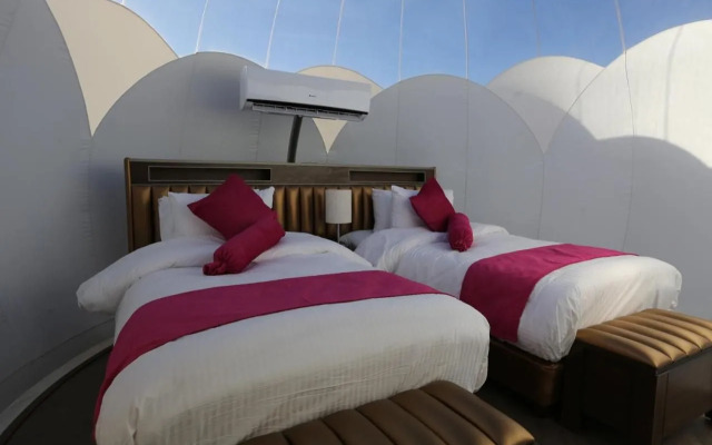 Bubble Luxotel Wadi Rum
