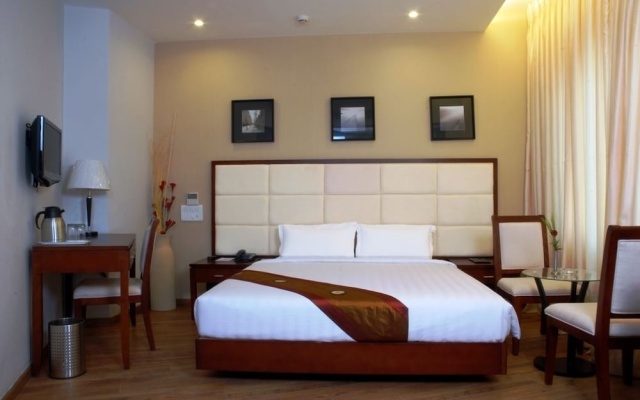 Lotus Park – Guest Rooms – Bangalore