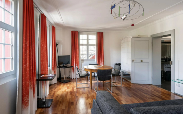 Hotel Hofgarten Luzern – Guest Rooms – Lucerne