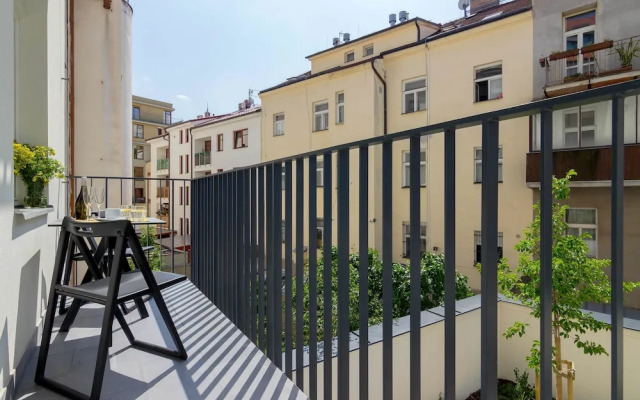 Francouzska Modern Apartment