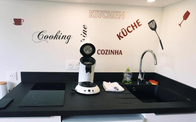 Studio hypercentre vue mer