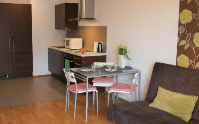 SleepCity Apartments Widok