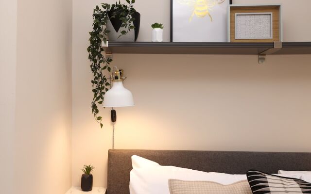 JOIVY Gorgeous&Vibrant 1Br Flat Near Princes Street