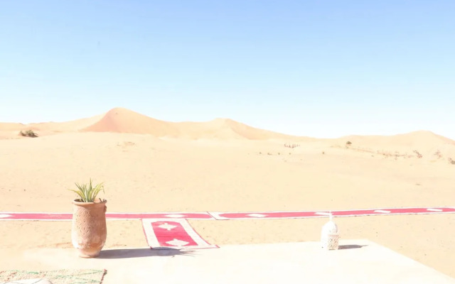 Luxury nomadic tented camp