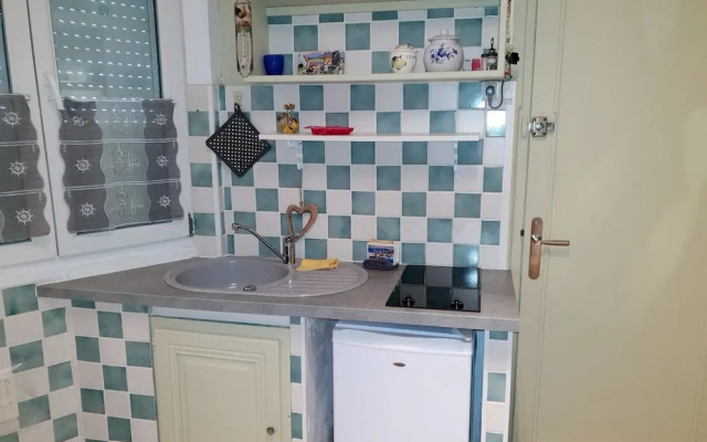 Studio In Ault With Wonderful Sea View Furnished Garden And Wifi - 500 M From The Beach