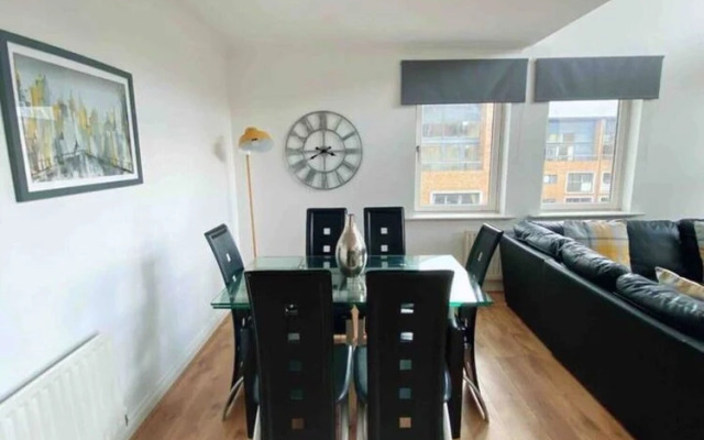 Glasgow City Escape - Spacious 3 Bedroom Apartment