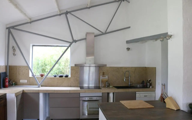 Maison calme, 4ch/7pers, avec piscine à débordement