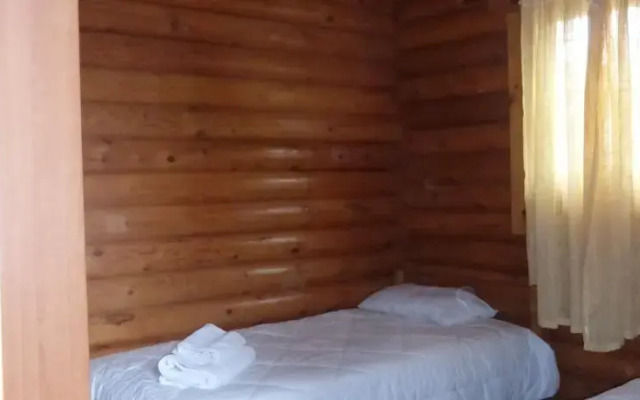Wooden Challet Winter And Summer