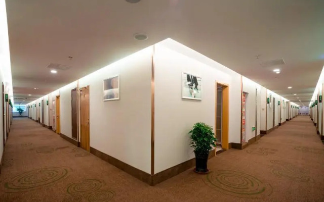 GreenTree Inn Jiangsu Suzhou Zhangjiagang Tangsi T Hotel