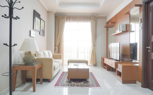 Comfort And Simply Look 1Br At Bellezza Apartment