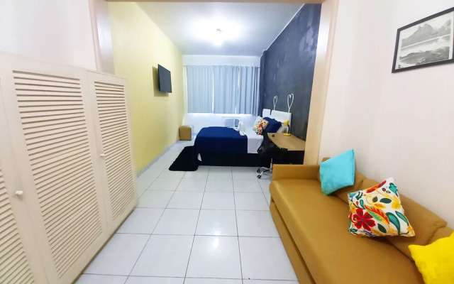 TC1010 Espaçoso apto na Praia de Copacabana