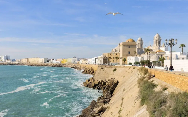 Playamar - Apartment In Cadiz. Free Wifi