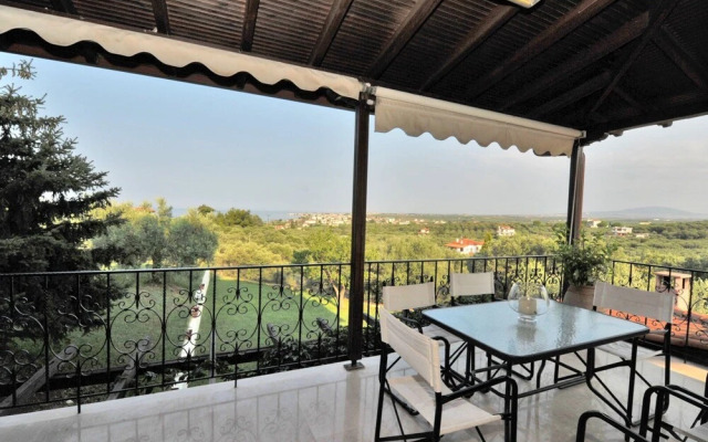 Halkidiki Family Villa-Garden