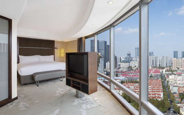 InterContinental Shanghai Pudong Hotel by IHG – Guest Rooms – Shanghai