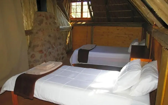 Fish Eagle Log Cabin