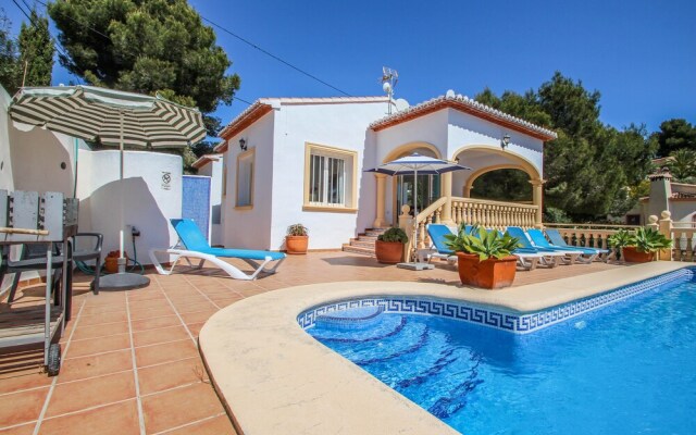 Hermosa - this lovely detached holiday property in Benissa