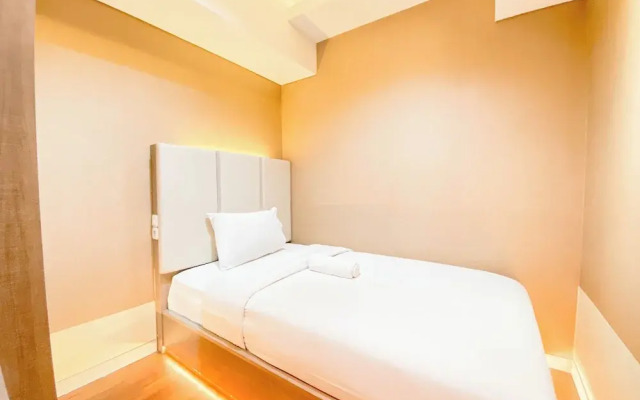 The Bohemian 2BR at Tamansari La Grande Apartment