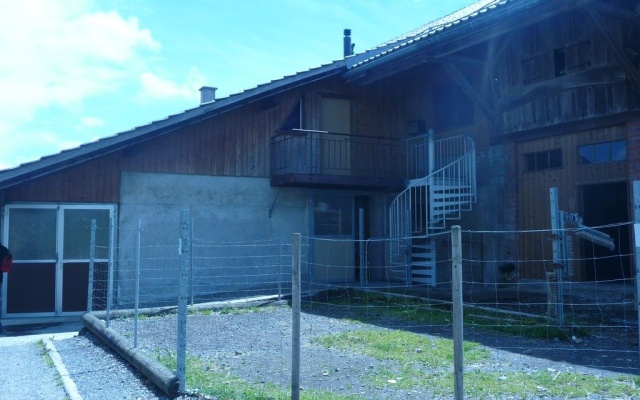 Studio de Vacances Philipona – Outside – Bossonnens