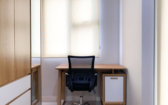 Serene Designed Studio Transpark Juanda Bekasi Timur Apartment