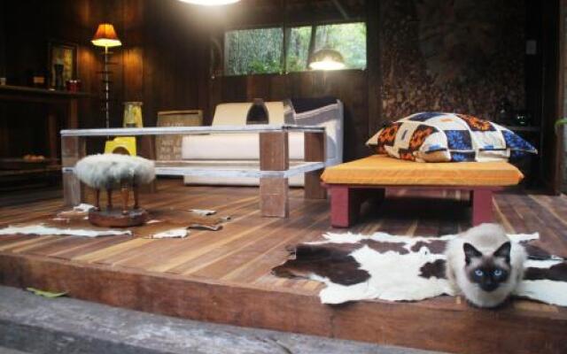 Suíte Charmosa em Solar Histórico