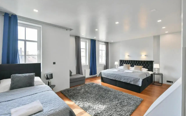 Comfort Central Apartment, 4Bdrm, 2Bthrm