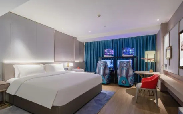 BORRMAN·Borrman Hotel (Guigang Wuyue Plaza High Speed Railway Station) – Guest Rooms – Guigang