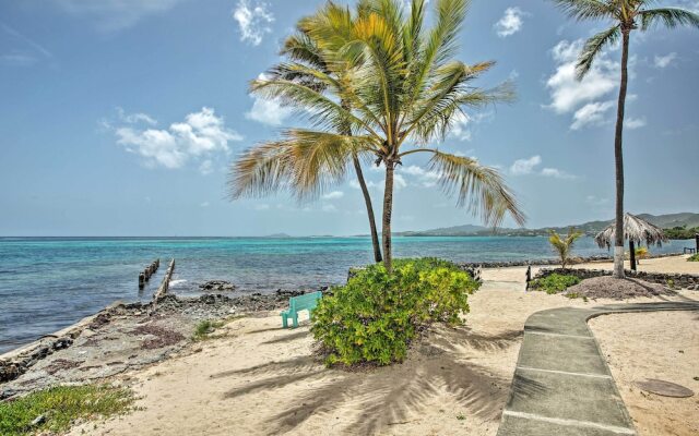 Beachfront St Croix Condo w/ Pool + Lanai!