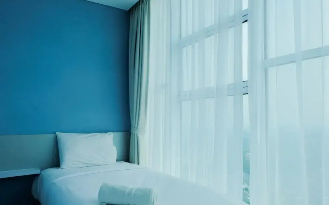 Stylish 2BR at Brooklyn Apartment near Alam Sutera
