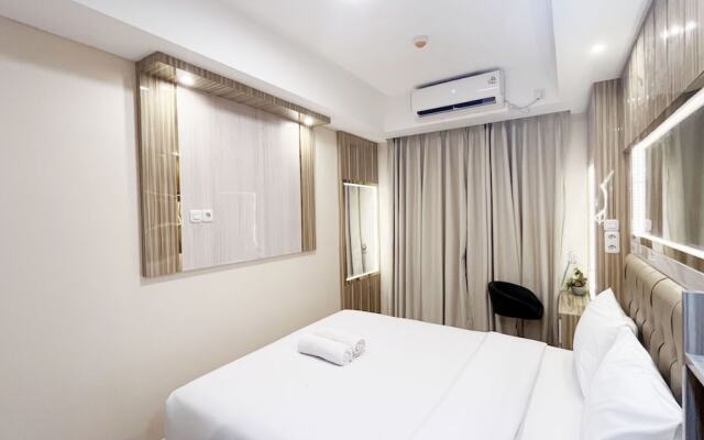 Good Deal And Homey 1Br Tamansari Skylounge Makassar Apartment