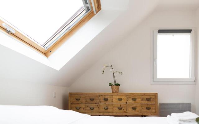 Traezhenn 100m de la plage, agréable maison familiale